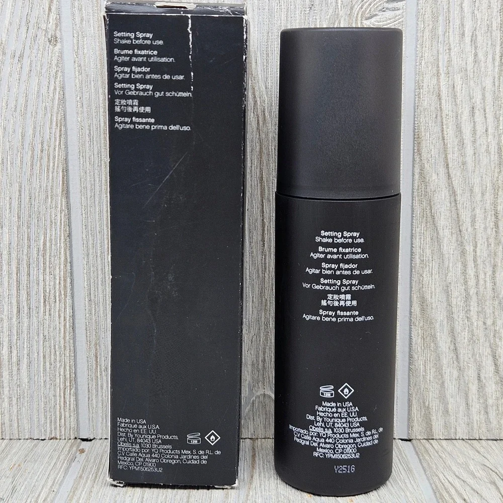 Younique Touch Behold Setting Spray 120ml 4.0 fl oz Makeup Finishing Mist NEW